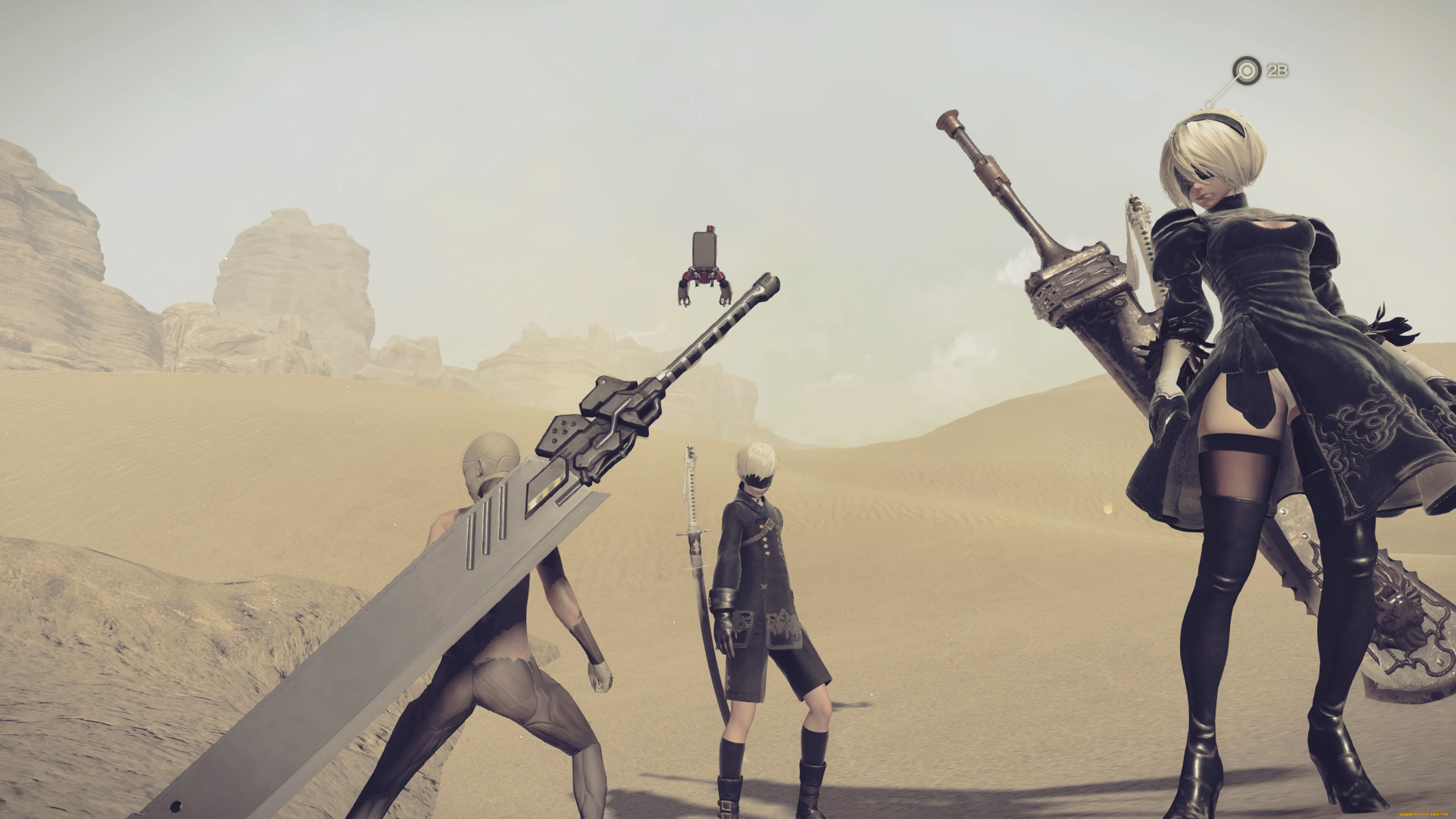  , nier,  automata, , 2, 9s, , , , 